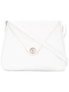 Hermès Vintage Christine Shoulder Bag - White