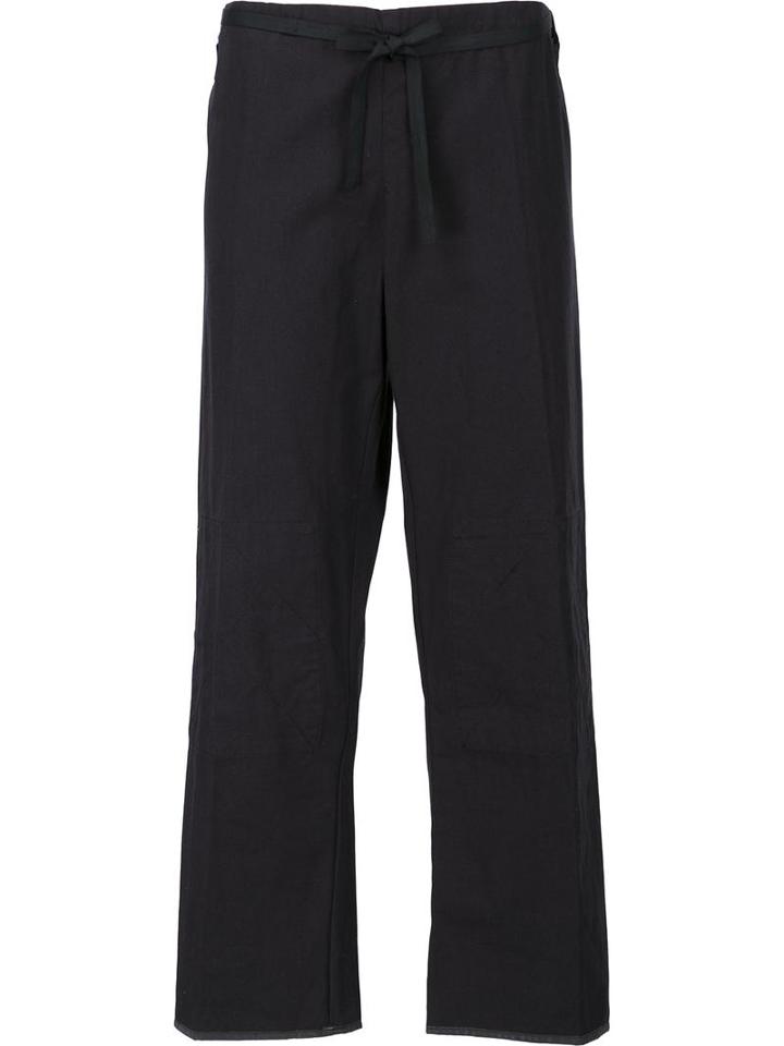 Dosa 'judo' Trousers, Women's, Size: 4, Black, Organic Cotton