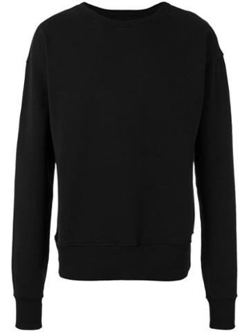 Manuel Marte - Elongated Sleeve Sweatshirt - Men - Cotton/spandex/elastane - S, Black, Cotton/spandex/elastane