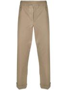 Neil Barrett Slim-fit Tailored Trousers - Brown