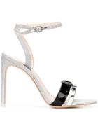 Sophia Webster Sequins Embellished Sandals - Silver