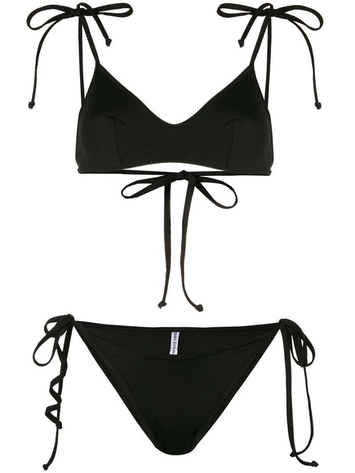 Sian Swimwear - Black