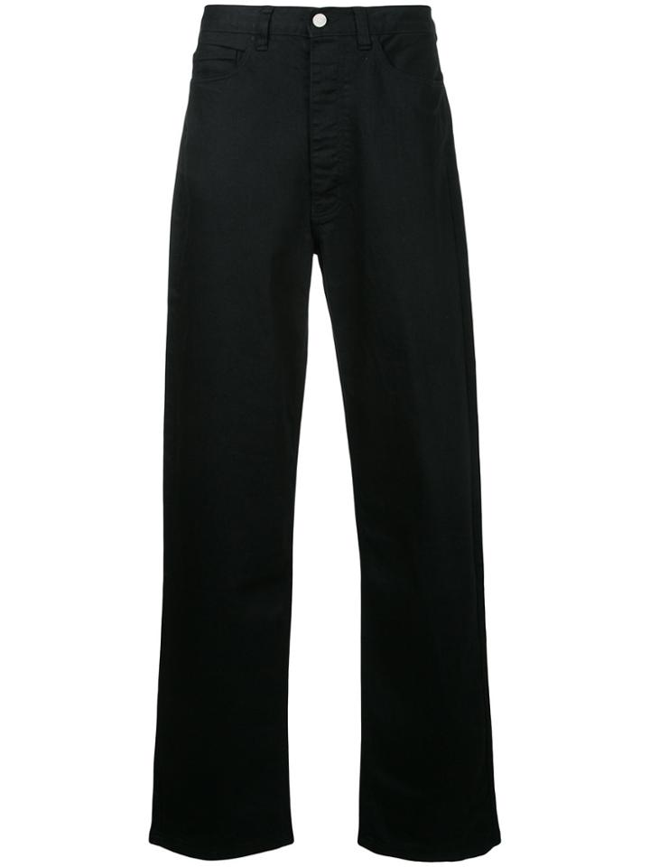 Ex Infinitas Ultra Relaxed Jeans - Black
