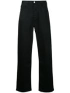 Ex Infinitas Ultra Relaxed Jeans - Black