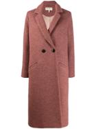 Mara Hoffman Dolores Double-breasted Coat - Pink