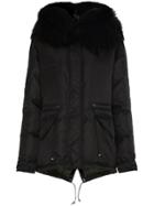 Mr & Mrs Italy Mini Puffer Jacket - Black