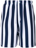 Noon Goons Red Striped Shorts - Blue