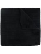 Dsquared2 Ribbed Scarf - Black