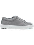 Etq. Low Top Lace-up Sneakers - Grey