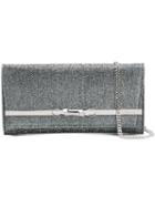 Jimmy Choo Lydia Clutch, Women's, Leather/polyester