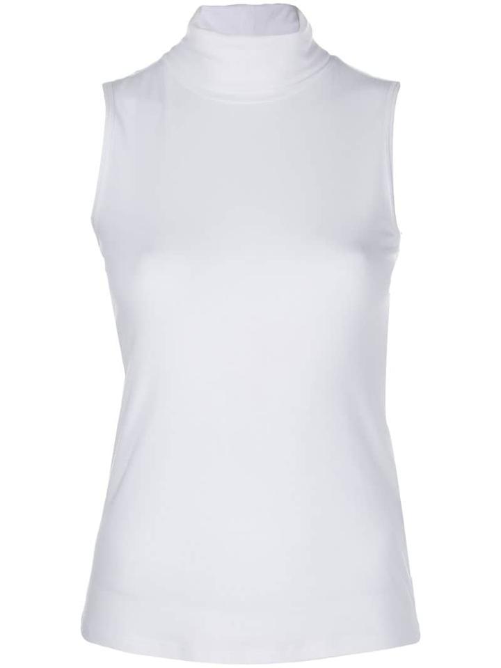 Theory Turtle Neck Sweatshirt - White