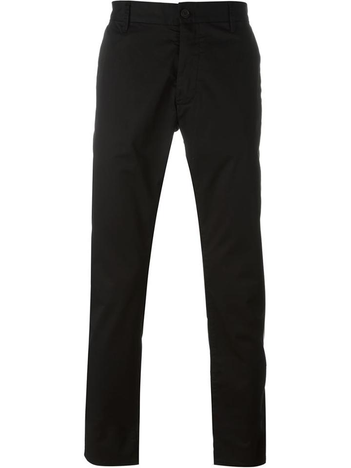 Armani Jeans Slim-fit Trousers