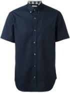 Burberry Button Down Shirt - Blue