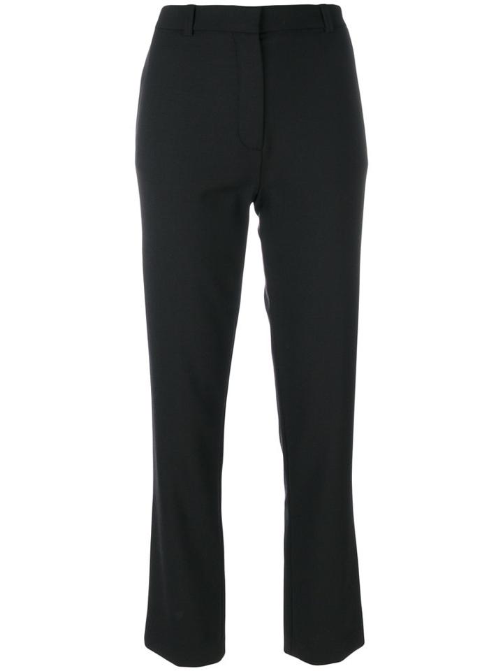 Joseph - Zoom Comfort Trousers - Women - Polyester/wool/spandex/elastane - 36, Black, Polyester/wool/spandex/elastane