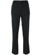 Joseph - Zoom Comfort Trousers - Women - Polyester/wool/spandex/elastane - 36, Black, Polyester/wool/spandex/elastane