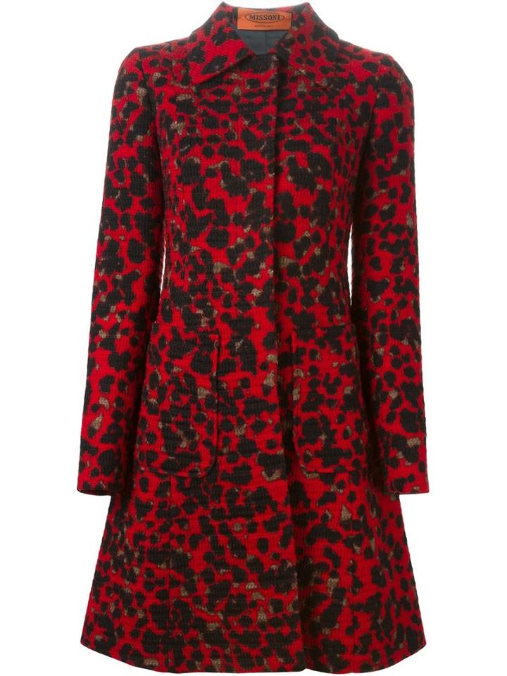 Missoni Marled Lace-up Coat