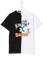 Stella Mccartney Kids Teen Dandy Print T-shirt - White