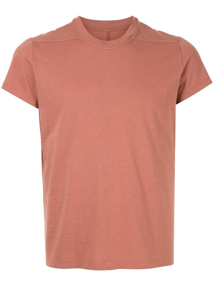 Rick Owens Jersey T-shirt - Pink