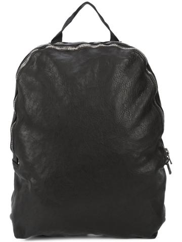 Guidi Minimal Backpack - Black