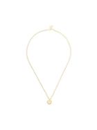 Christian Dior Pre-owned Circle Logo Necklace - Gold