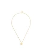 Christian Dior Pre-owned Circle Logo Necklace - Gold