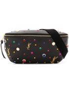 Saint Laurent Monogram Belt Bag - Black