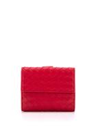 Bottega Veneta Mini Wallet - Red