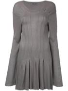 Comme Des Garçons Vintage Seam Detail Dress - Grey