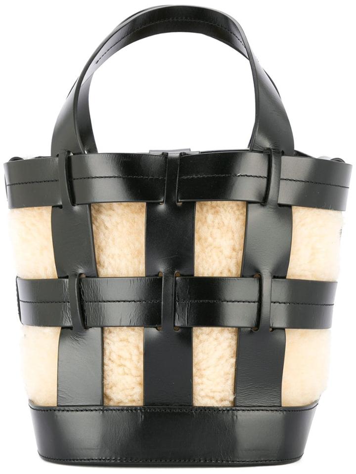 Trademark Cooper Cage Tote Bag - Black