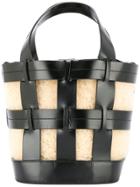 Trademark Cooper Cage Tote Bag - Black