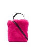 Karl Lagerfeld Karl X Carine Bucket Bag - Pink