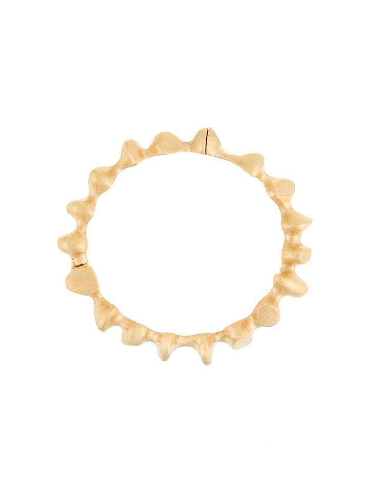 Maison Rabih Kayrouz Brushed Choker - Metallic