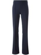 Tibi Slim Bootcut Trousers - Black