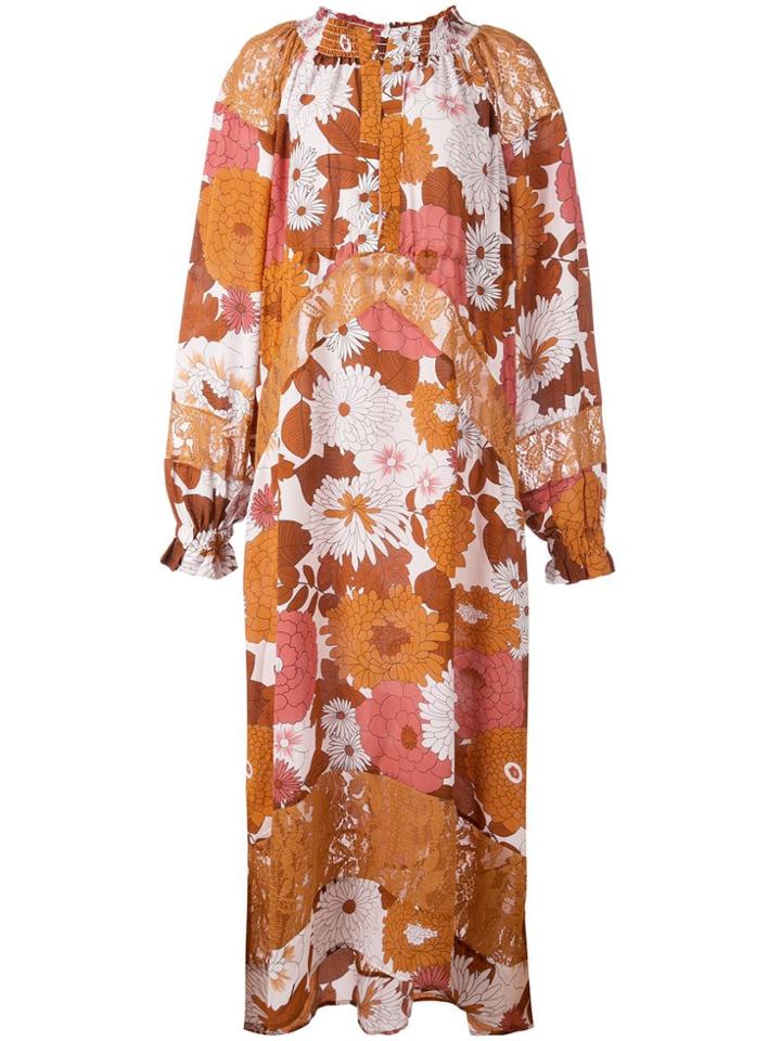 Dodo Bar Or Renne Long Dress - Brown