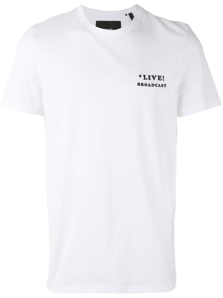Blood Brother Weekend T-shirt - White