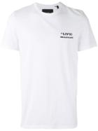 Blood Brother Weekend T-shirt - White