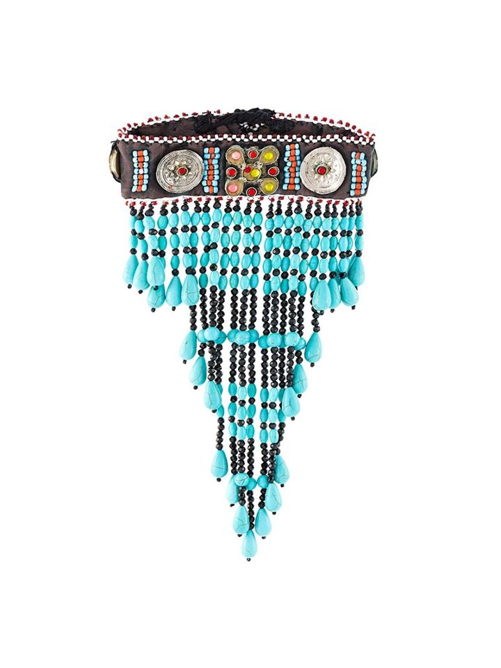Night Market Beaded Choker Necklace