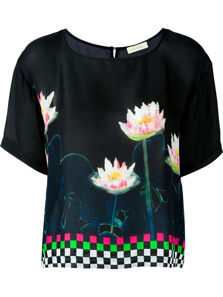 Wunderkind Printed Top