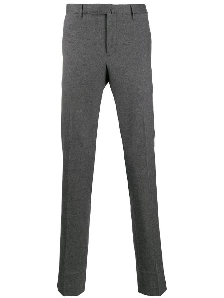 Incotex Micro-check Suit Trousers - Grey