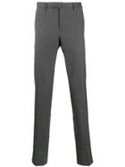 Incotex Micro-check Suit Trousers - Grey