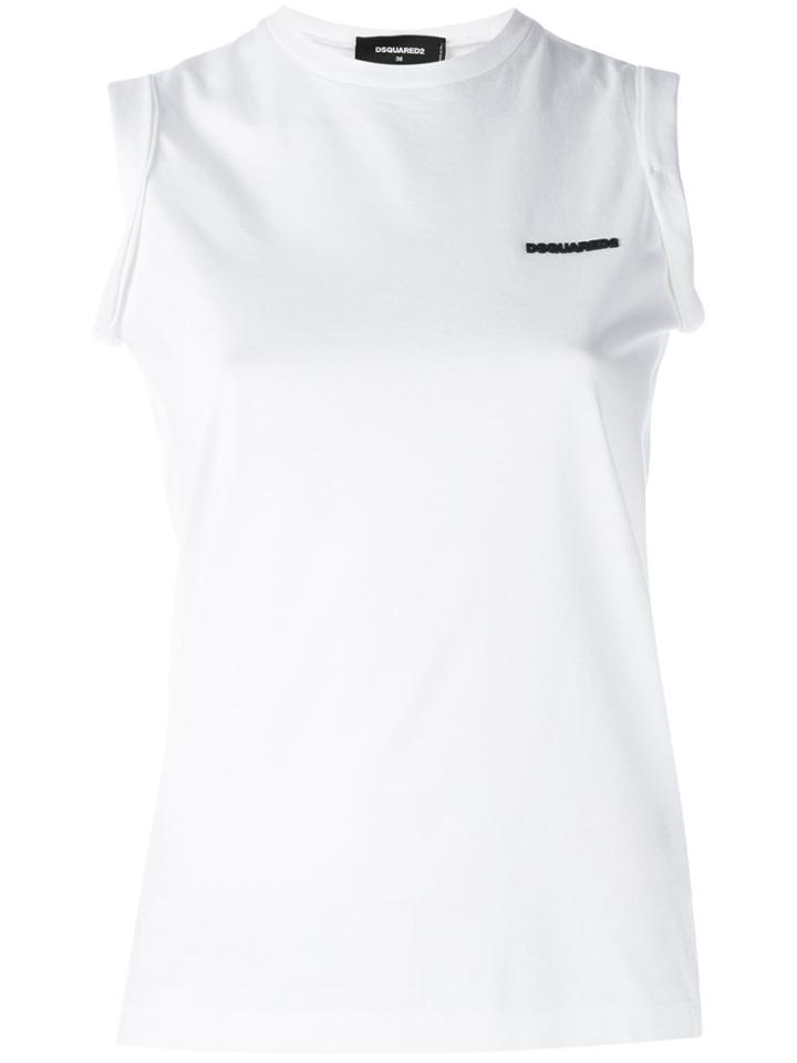 Dsquared2 Skirt And Tank Top Co-ord - Blue
