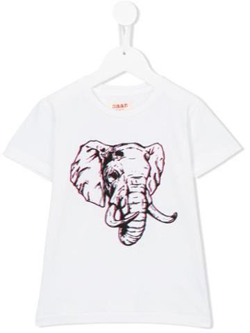 Maan - Mac T-shirt - Kids - Cotton - 10 Yrs, Boy's, White