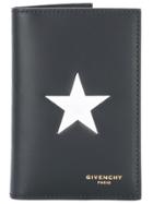Givenchy Star Print Billfold Wallet - Black