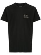 Osklen Longboard Uki Print T-shirt - Black