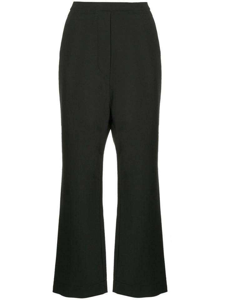 Ellery Classic High-waisted Trousers - Black
