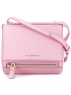 Givenchy - Mini Pandora Box Crossbody Bag - Women - Calf Leather - One Size, Pink/purple, Calf Leather