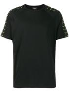 Fendi Bag Bugs Motif T-shirt - Black