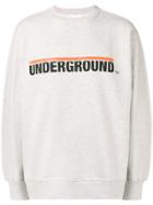 Études Underground Sweater - Grey