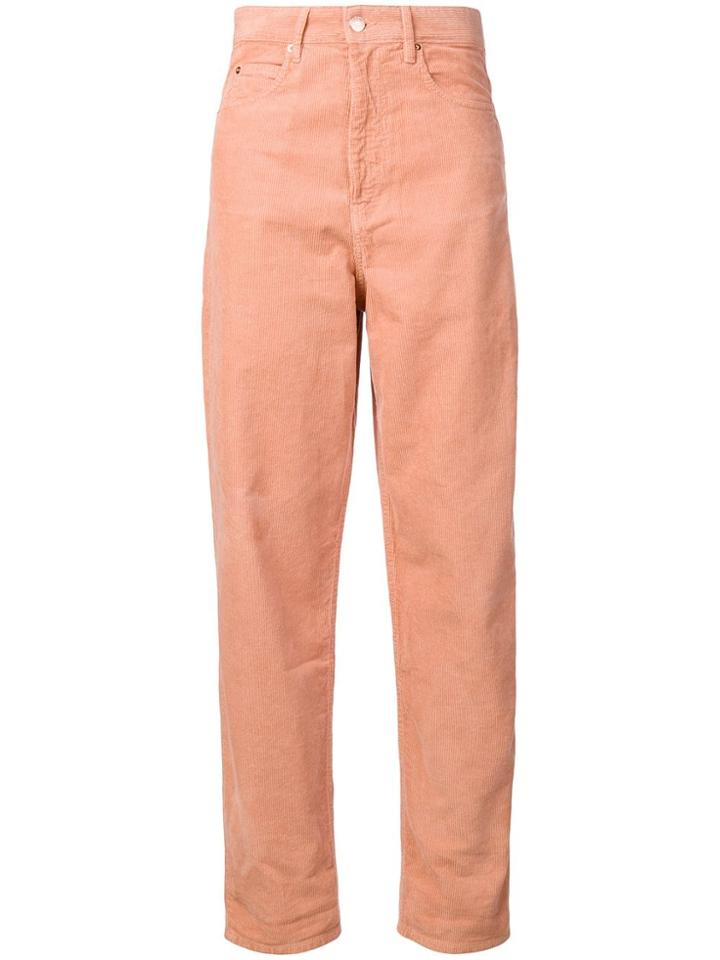 Isabel Marant Étoile Boyfriend Fit Jeans - Pink