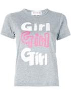 Comme Des Garçons Girl 'girl' Printed T-shirt